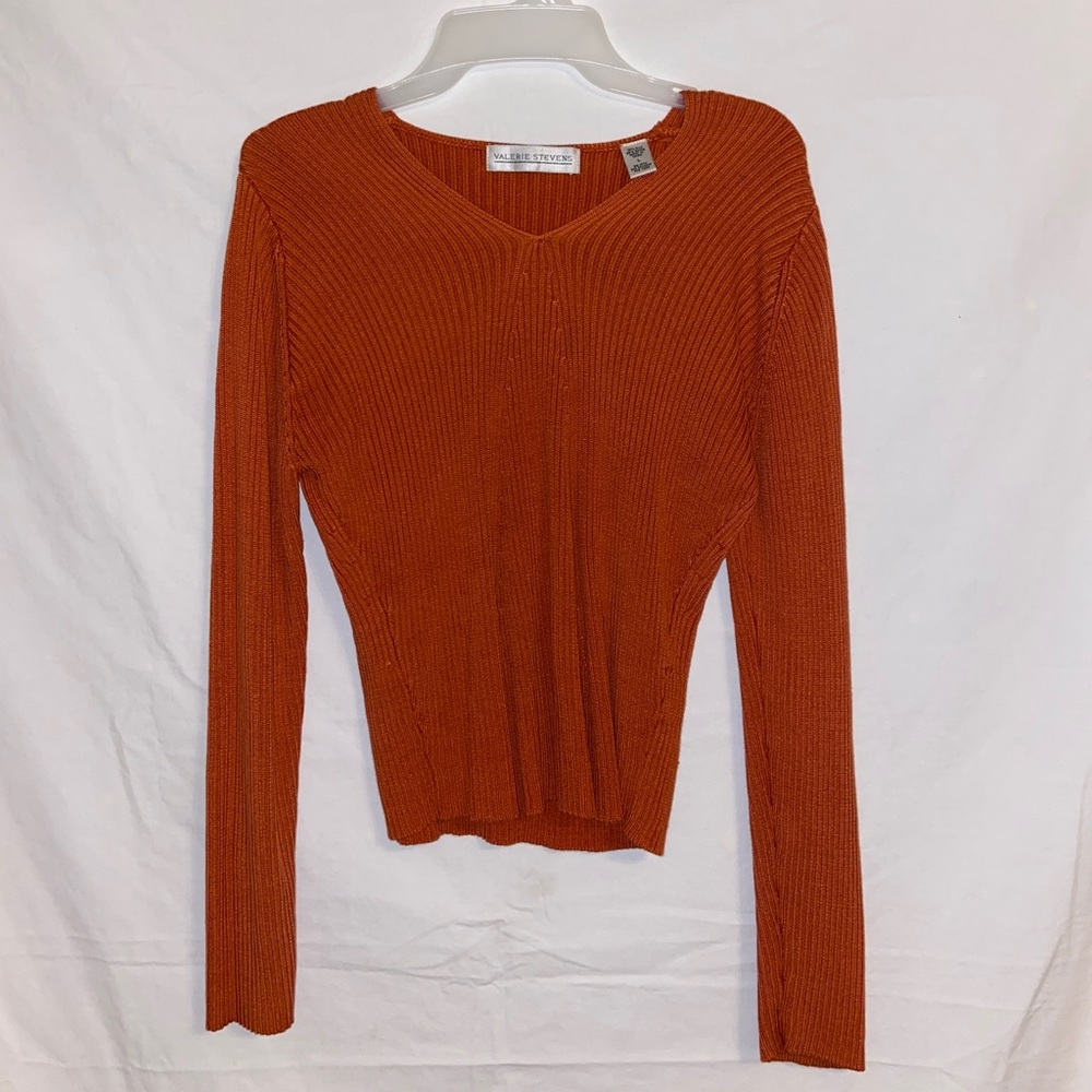 Vintage Valerie Stevens, Size Large, Orange
